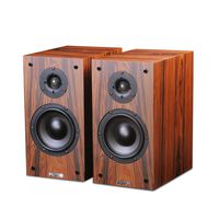 PAIYON P4-2.0 Hi-Fi Audio Bookshelf Loudspeaker Audiophile Passive Speakers Pair (Rosewood)