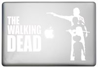 Walking Dead Skin Sticker Decal MacBook Pro is a Walking Dead People Decal. Laptop Sizes 11, 12, 13 and 15 inch. Looks Great with Your Walking Dead Poster Decals. Many Colors-White