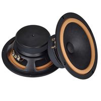 [Hi-Fi] 6.5 Car Audio Speakers, Full Range Coaxial Speakers, High Fidelity Woofer for Car Component Stereo, Set of 2