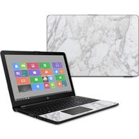 Mightyskins Skin Compatible with Hp 15t Laptop 15.6" (2017) - Frost Marble | Protective, Durable, and Unique Vinyl Decal Wrap Cover | Easy to Apply, Remove, and Change Styles | Made in The USA