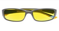 Blue Light Blocking,UV Protection,Reduce Eyestrain,Computer Gaming IPAD Reading Glasses for Men and Women(Grey/Yellow Arm,Yellow Tinted Lens) without Strength +0.00