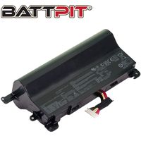 Battpit A42N1520 Battery for Asus G752VS G752VY GFX72VL6700 GFX72VT GFX72VT6700 GFX72VY GFX72VY6700 ROG G752VS G752VS-GC087T GFX72 GFX72J GFX72VL6700 GFX72VY6820 A42NI520 (5800mAh / 87Wh)