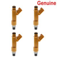 Set 4 PCS New Fuel Injectors(23250-0H050) for Toyota Camry Solara 2.4L 2002-2004
