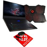 ASUS ROG Zephyrus S GX701GX-XS76 (i7-8750H, 24GB RAM, 1TB NVMe SSD, NVIDIA RTX 2080 8GB, 17.4" Full HD 144Hz 3ms, Windows 10 Pro) VR Ready Gaming Laptop