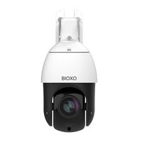 Bioxo Outdoor PTZ Poe Camera, 30X Zoom 1080P IP POE+ PTZ Camera Outdoor, Auto Tracking High Speed 492ft Night Vision Camera
