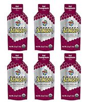 Honey Stinger Organic Energy Gel - Acai & Pomegranate (6 x 1.1oz Packs)