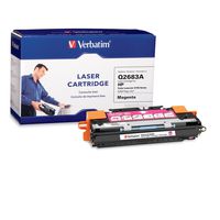 Verbatim Remanufactured Toner Cartridge Replacement for HP Q2683A (Magenta)