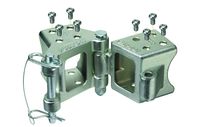 Fulton HDPB330101 Fold-Away Bolt-On Hinge Kit for 3" x 3" Trailer Beam - up to 5,000 lb.GTW