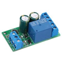 Water Level Controller Module DC 12-15V(AC 9-12V) Automatic Liquid Control Switch Module for Fish Tank Aquarium