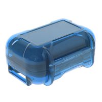 GUINV KZ ABS Resin Hard Storage Box Protective Case for Earphone in-Ear Monitor Eartip