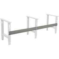 Workbench Stringer-Gray, 96"W x 6"H