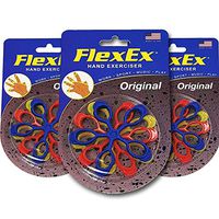 FlexEx Hand Exerciser - Triple Pack, Made In USA