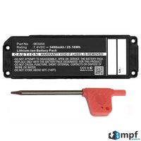 MPF Products 3400mAh High Capacity Extended 063287, 063404 Battery Replacement Compatible with Bose Soundlink Mini (359037-1300) Bluetooth Speaker