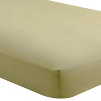 Bare Home Fitted Bottom Sheet Split King - Premium 1800 Ultra-Soft Wrinkle Resistant Microfiber - Hypoallergenic - Deep Pocket - 2 Twin XL Fitted Sheets (Split King, Sage)