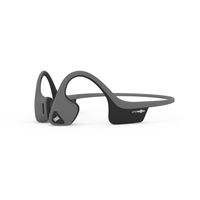 AfterShokz Air Open Ear Wireless Bone Conduction Headphones, Slate Grey, AS650SG