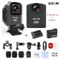 Original SJCAM M20 16MP Sony IMX206 Sensor Mini Action Helmet 2.5K 2160P Wifi Waterproof Action Camera Sport DV Riding Recorder