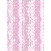 JAM PAPER Design Tissue Paper - Pink Dynamic Dots - 3 Packs of 4 Sheets