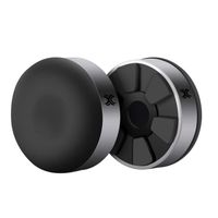 Mini Laptop Cooling Stand Holder Portable for Notebook/MacBook Pro/MacBook Air/iPad Pro/iPad Air/Surface/Tablets (Black)