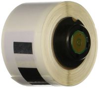 Brady PTL-21-427-PL Self-Laminating Vinyl TLS 2200/TLS PC Link Labels , Purple/Translucent (100 Labels per Roll, 1 Roll per Package)