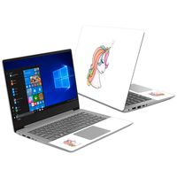 MightySkins Skin Compatible with Lenovo Ideapad 330S 14" (2018) - Unicorn Magic | Protective, Durable, and Unique Vinyl Decal wrap Cover | Easy to Apply, Remove, and Change Styles | Made in The USA