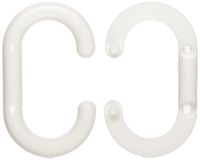 Mr. Chain 50701 White Plastic Master Link, 2" link, 25 Count