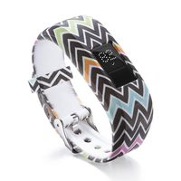 Adjustable Stretch Camo Galaxy Bands Replacemet for Kids Garmin Vivofit Jr 2 (A)