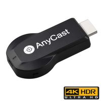 4K Wireless HDMI Display Adapter Anycast M100 WiFi Display Dongle Miracast Dongle Android Phone IOS Phone TV Streaming Media Player TV Cast