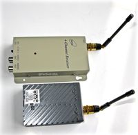 High Power 7000mw Professional 4-Channel Wireless Audio Video TX Transmitter & Receiver Link. by YanTech USA