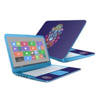 Mightyskins Skin Compatible with Hp Stream 14" (2016) - Ganesha Elephant | Protective, Durable, and Unique Vinyl Decal Wrap Cover | Easy to Apply, Remove, and Change Styles | Made in The USA