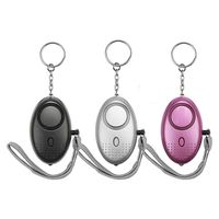 Akana Safe Sound Personal Security Alarms, 130 db Personal Alarm Keychain, Emergency Safety Alarm for Women Children Elderly with 3 LR44 Battery (140db 3Pack)