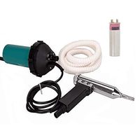 Go2Home 1080W Split Hot Air Gas Plastic Welder Welding Heat Gun Kit Welder Hot Gas Pistol