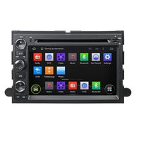 7" Android 5.1 Quad Core Car DVD GPS Navigation for Ford Fusion / Explorer / F150 / Edge / Expedition 2006-2009 w/ WIFI+Bluetooth+Radio+RDS+SWC+SD/USB Input+AUX In+Free Rear View Camera+8G SD Card with USA Map