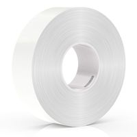 LLPT Double Sided White Carpet Tape 1.5 Inches x 60 Feet Multiple Sizes Available Residue Free Removable Heavy Duty Adhesive for Area Rugs Hardwood Floors Stair Treads Carpet (CT152)