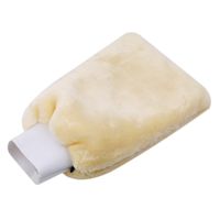 UNKE Microfibre Car Wash Waxing Mitt Home Office Polishing Dusting Cleaning Glove Scratch Free