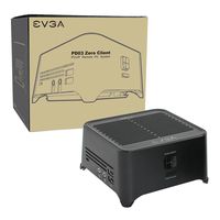 EVGA   PDo3  PCoIP Zero Client Device Servers, Black (124-IP-PD03-KR)