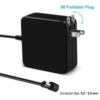 Vanzer 65W Laptop Adapter Charger for Asus X551 X551C X551M X551CA X551MA X555LA X551MAV; VivoBook Q301 Q400 Q500A;Transformer Book TP500 TP500L TP500LA TP550LA AC Power Supply Cord