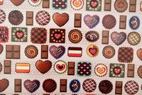 Gift Wrapping Paper - "I Love You" Hearts