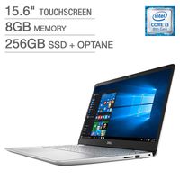 Dell Inspiron 15 5000 Laptop - Intel Core i3-1080p i5584-3339SLV-PUS 8GB DDR4 256GB Solid State Drive