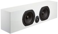NHT Media Series Slim Center Channel Speaker - White