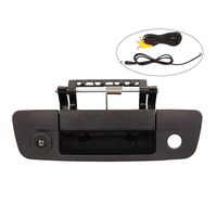 IRONWALLS Tailgate Handle Replacement Backup Camera Reverse Rear View Camera for Dodge Ram 1500 2009-2017 Dodge Ram 2500 & 3500 2010-2017