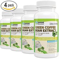 Summit Bioceuticals Green Coffee Bean Extract with Svetol 240 Count