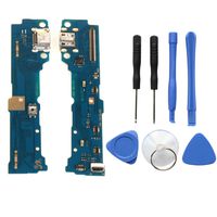 Li-SUN USB Charging Port Flex Board Replacement for Samsung Galaxy Tab S2 9.7" SM-T810 SM-T815 SM-T817 SM-T819 with Repair Tool Kit