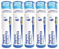 Boiron Magnesia Phosphorica 6C (Pack of 5), Homeopathic Medicine for Abdominal Pain