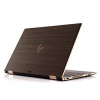 TOAST - Real Wood, Self-Adhesive Cover for HP Spectre X360 15" 2018 Model - Ebony