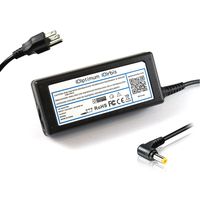 Optimum Orbis Ac Adapter for Gateway M-6878 M-6878h M-6879j M-6880 M-6881 M-6882h M-6883u M-6884h M-6885u M-6887u M-6888h M-6888u M-6889u M-7301h M-7301u M-7305u