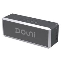 Douni (A7) 20W Portable Bluetooth Wireless Stereo Speaker with Enhanced Bass, LED Button Backlighting,Support Handsfree Calling, NFC