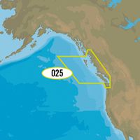 C-MAP 4D Na-D025 Canada West Including Puget Sound - NA-D025