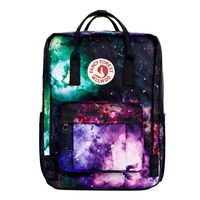 KALIDI Casual Backpack for Women,15 Inches Laptop Classic Backpack Camping Rucksack Travel Outdoor Daypack College School Bag (Dark Galaxy)