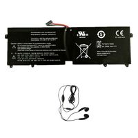 Replacement Battery for LG LBM722YE, LBM722YE, 2ICP4/73/113 - Includes Stereo Earphone