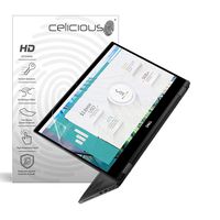 Celicious Vivid Invisible Glossy HD Screen Protector Film Compatible with Dell Latitude 13 7389 (Touch) [Pack of 2]